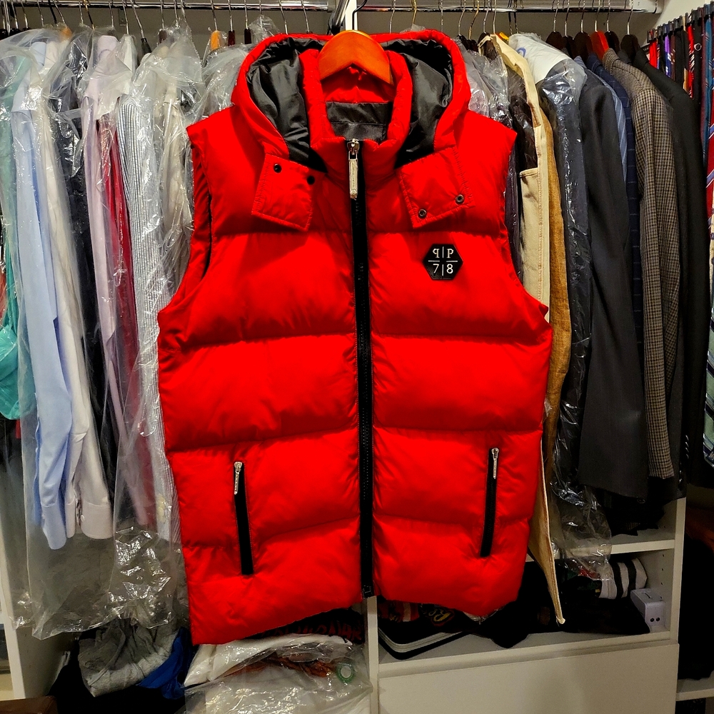 Philipp Plein Puffer Vest